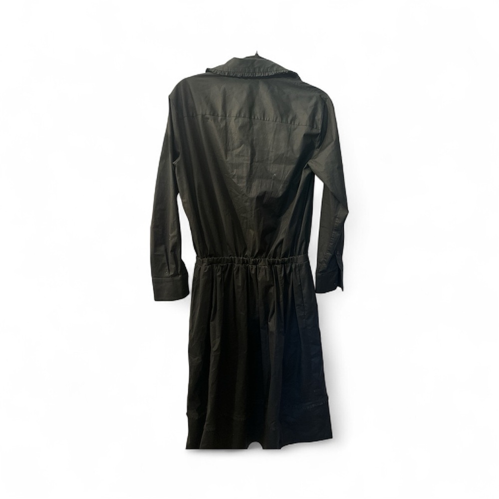 Rochas made in Italy long sleeve black cotton size 40 - Picture 3 of 5